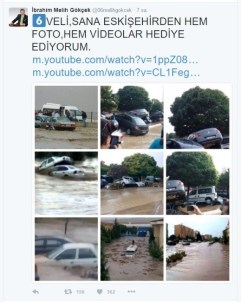 Gökçek'ten, CHP'li Ağbaba'ya Cevap