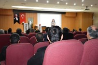 ENVER SEDAT - Halk Otobüsü Şoförlerine Eğitim