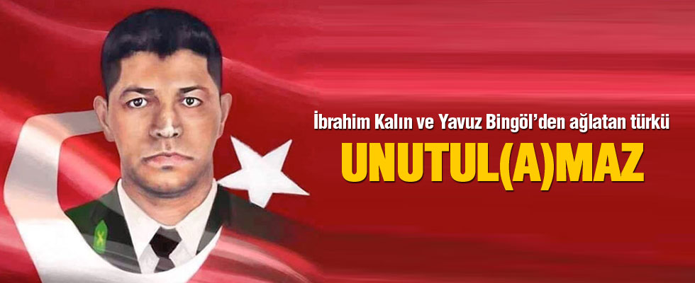 Yavuz Bingöl ve İbrahim Kalın’dan 15 Temmuz şehitleri anısına klip