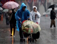 İstanbul ve Ankara için yağış uyarısı