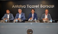 TÜRKIYE BANKALAR BIRLIĞI - Karşılıksız Çek Oranında Antalya Birinci Sırada