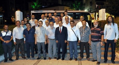 Kdz. Ereğli'deki Din Görevlileri Şehit Halisdemir'in Şehitliğini Ziyaret Etti