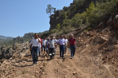 Mahalleler Orman Yoluyla Birleşiyor