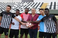 Manisaspor'da 5 Yeni Transfer