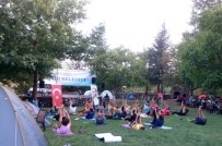 DÜĞMELİ EVLER - Muratpaşa Belediyesi İbradı'da Kamp Günleri Düzenledi