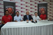 SAĞLIK TARAMASI - Özel Ümit Hastanesi Eskişehir Basket'e Sponsor Oldu