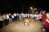 NEYZEN - Pamucak'ta Kamp Ateşi Engelli Vatandaşlar İçin Yakıldı