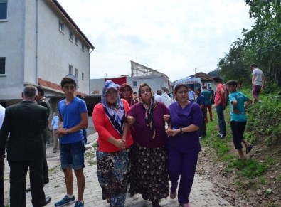 Şehit Ateşi Zonguldak'a Düştü