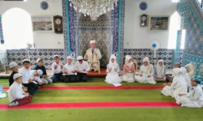 Sofular Köyünde Toplu Hatim Duası