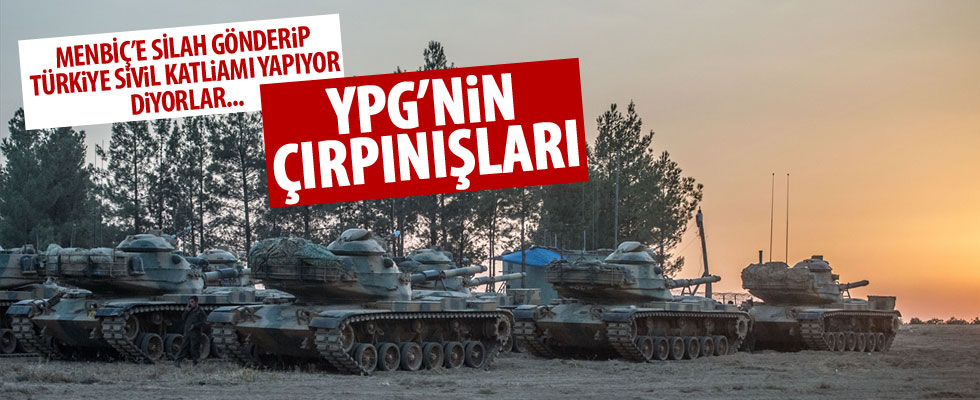 'YPG/PYD Menbiç'e takviye yapıyor'