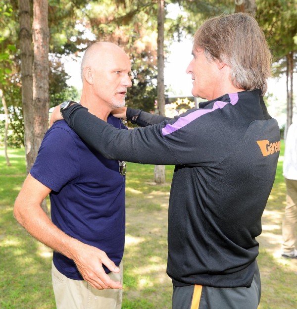 Galatasaray'da Tafo'ya veda