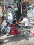 Afyonkarahisar'da Trafik Kazası Açıklaması 1 Ağır Yaralı