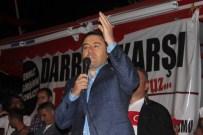 Ağrı'da Demokrasi Nöbeti Sürüyor