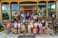 Aile Yaşam Merkezi Kursiyerleri İle Belediye Başkanı Bir Araya Geldi