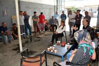 HALKLARIN DEMOKRATİK PARTİSİ - Akdoğan'dan Sanayi Esnafına Ziyaret