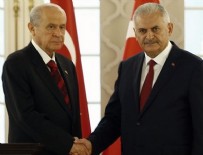 Başbakan'dan Bahçeli'ye davet