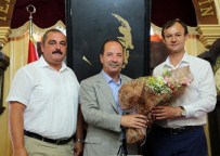 KAMU YARARı - Başkan Gürkan Zabıta Haftası'nı Kutladı