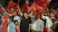 Başkan Yalçın'dan Bozüyük'teki Demokrasi Nöbetine Destek