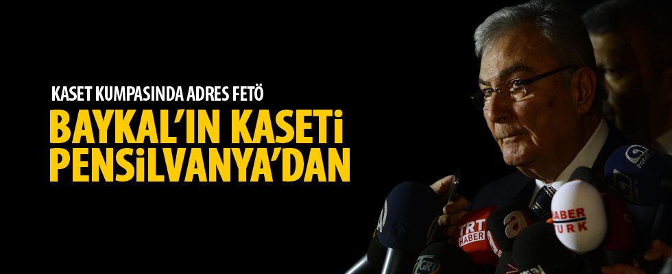 Baykal'a kaset kumpası: Sorumlu FETÖ
