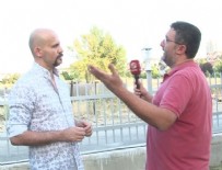 ATALAY DEMİRCİ - Beyaz TV muhabiri Atalay Demirci'nin yüzüne tükürdü