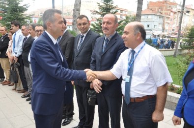 Bilecik Valisi Süleyman Elban, Bozüyük'e İlk Resmi Ziyaretini Yaptı