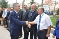 KÖKSAL ŞAKALAR - Bilecik Valisi Süleyman Elban, Bozüyük'e İlk Resmi Ziyaretini Yaptı