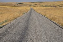 Bismil'de Kırsal Mahalle Yolları Asfaltlanıyor