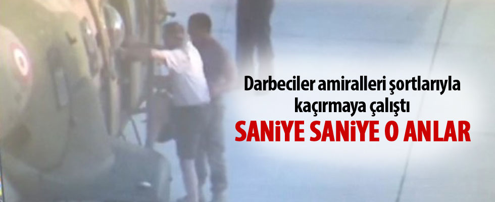 Çiğli Üssü’nde darbe günü saniye saniye yaşananlar