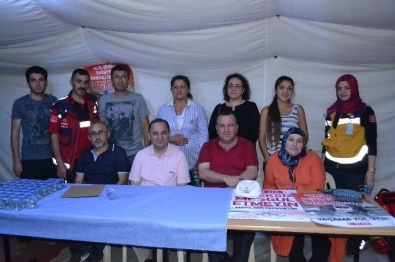 Demokrasi Nöbetçileri İl Sağlık Müdürlüğü'ne Emanet