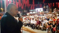 MEHMET ÇEVİK - Demokrasi Nöbetine Katılan Oyuncu Mehmet Çevik Açıklaması