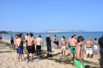 Denize Düşen Kadın Kayboldu