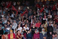 OSMAN NURİ CANATAN - Engelli Dev Çınarlar Demokrasi Nöbetinde