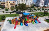 MÜKERREM TOLLU - Erdemli'de 25 Köye Çocuk Parkı Yapıldı