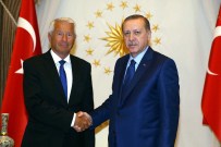 Erdoğan Avrupa Konseyi Genel Sekreterini Kabul Etti