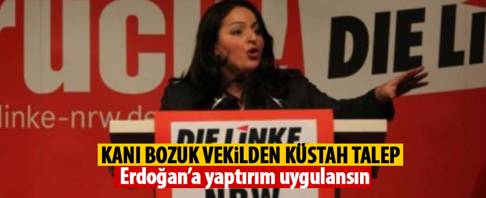 Erdoğan hakkında küstah talep