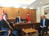 EWV Turkey Holding Ve Kayserigaz'dan Vali Süleyman Kamçı'ya Ziyaret