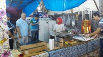 ET ÜRÜNLERİ - Festival Alanında Gıda Denetimi
