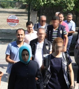 Fethiye'de Fetö/Pyd Opresayonunda 5 Kişi Tutuklandı