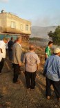 Hasanbeyli'de Saman Yangını Haberi