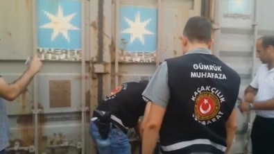 İskenderun'da Rekor Kokain Ele Geçirildi