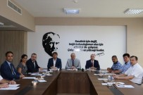 HALIL MEMIŞ - Jeopark Belediyeler Birliği Manisa'da Toplandı