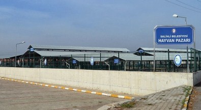 Karantina Altındaki Salihli Hayvan Pazarı Yeniden Açılıyor