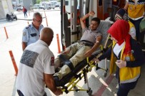 ELEKTRİKLİ BİSİKLET - Kazanın Ardından Çıkan Kavgada Bıçaklandı