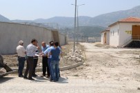 Kırkağaç AAT'de Çevre Düzenlemesi Yapılıyor