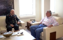 Korgeneral Daysal'dan,  Başkan Karaosmanoğlu'na Veda