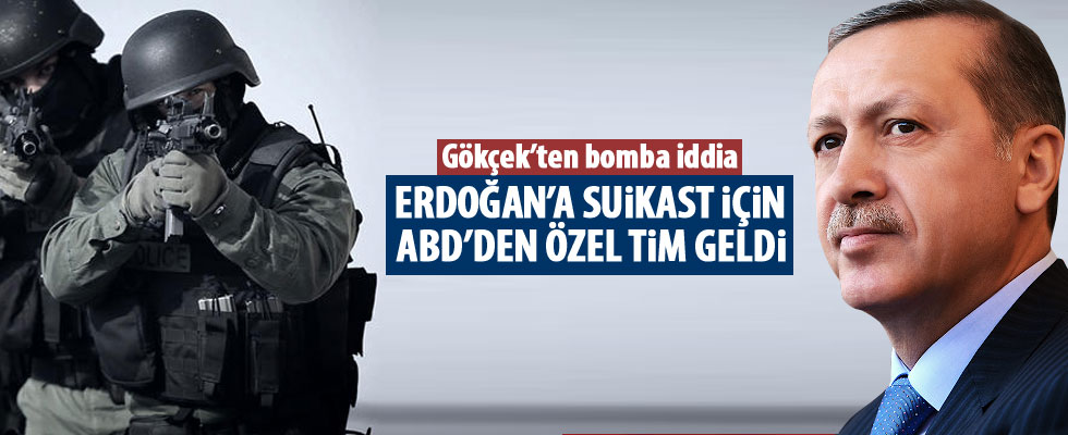 Melih Gökçek'ten bomba ABD iddiası!