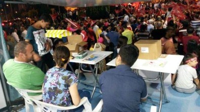 Sağlıklı Yaşam Araçları Demokrasi Nöbetlerinde