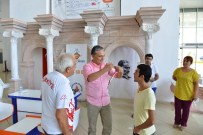 Sevincini Başkan Uysal'la Paylaştı