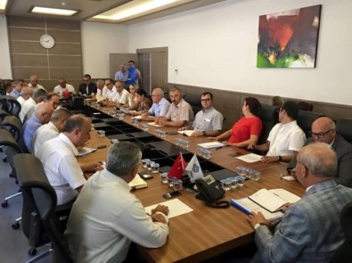 Süleymanpaşa Belediyesi'nin Yatırımları Görüşüldü