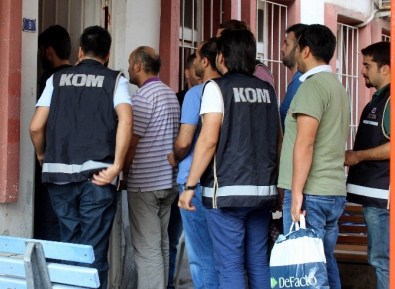 Tekirdağ'da 19 Emniyet Mensubu Tutuklandı